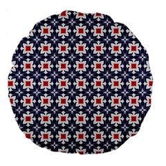 Df Batticalloa Large 18  Premium Round Cushions by deformigo