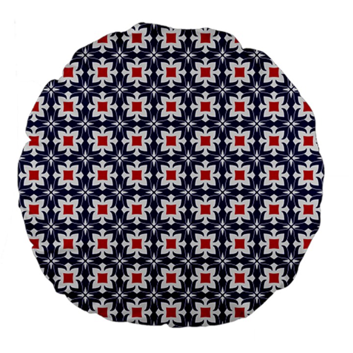 DF Batticalloa Large 18  Premium Flano Round Cushions