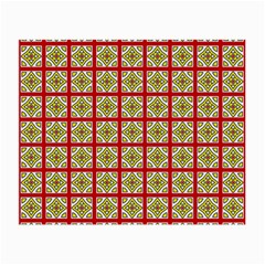 Df Hackberry Grid Small Glasses Cloth (2 Sides) by deformigo