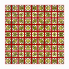 Df Hackberry Grid Medium Glasses Cloth (2 Sides) by deformigo