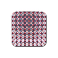 Df Wishing Well Rubber Square Coaster (4 Pack)  by deformigo