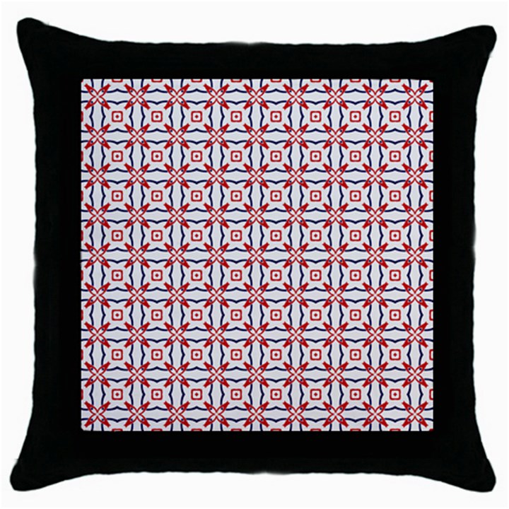 DF Wishing Well Throw Pillow Case (Black)