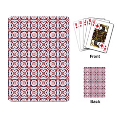 Df Wishing Well Playing Cards Single Design (rectangle) by deformigo