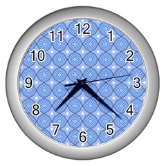 Df Alabaster Wall Clock (silver) by deformigo