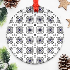 Df Snowland Ornament (round) by deformigo