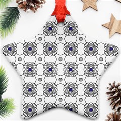 Df Snowland Ornament (star) by deformigo