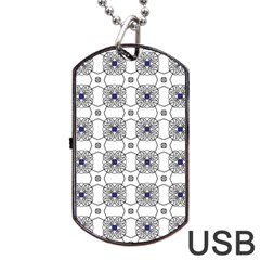 Df Snowland Dog Tag Usb Flash (two Sides) by deformigo