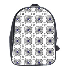 Df Snowland School Bag (xl) by deformigo