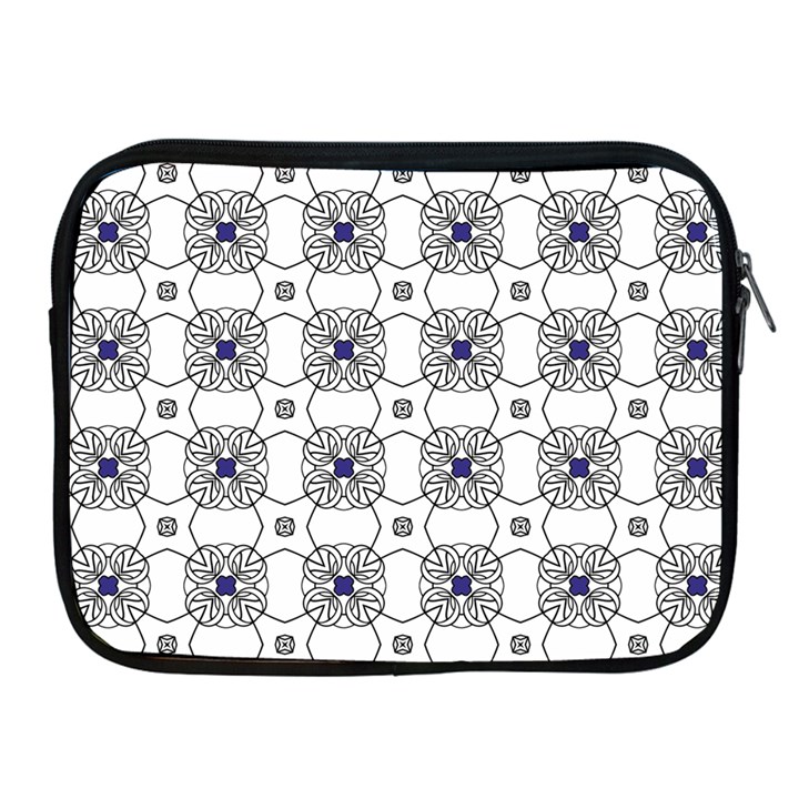 DF Snowland Apple iPad 2/3/4 Zipper Cases