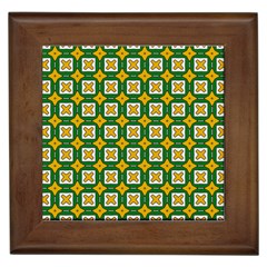 Df Russell Wolfe Framed Tile by deformigo