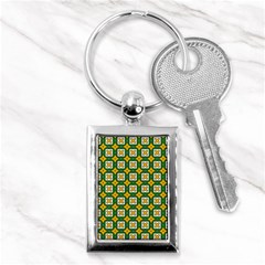 Df Russell Wolfe Key Chain (rectangle) by deformigo