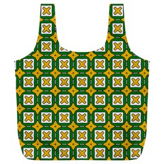 Df Russell Wolfe Full Print Recycle Bag (xl) by deformigo