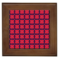 Df Clematis Framed Tile by deformigo