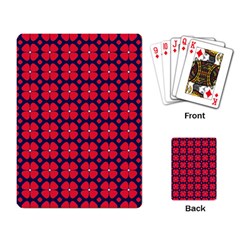 Df Clematis Playing Cards Single Design (rectangle) by deformigo