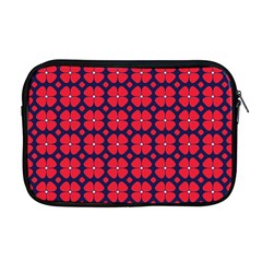 Df Clematis Apple Macbook Pro 17  Zipper Case by deformigo