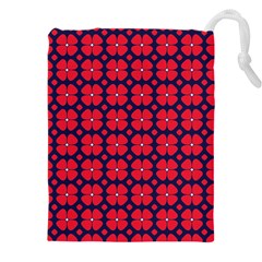 Df Clematis Drawstring Pouch (4xl) by deformigo