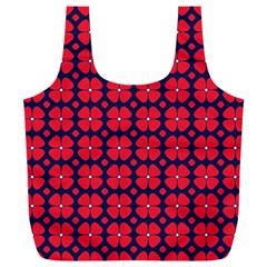 Df Clematis Full Print Recycle Bag (xxxl) by deformigo