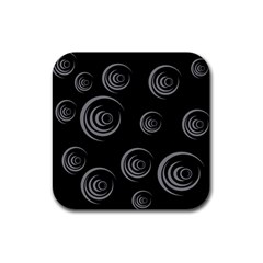 Rounder Rubber Coaster (square)  by anthromahe