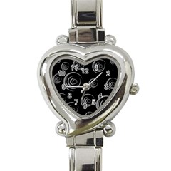 Rounder Heart Italian Charm Watch