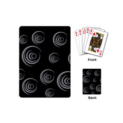 Rounder Playing Cards Single Design (mini) by anthromahe