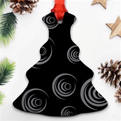 Rounder Ornament (christmas Tree) 