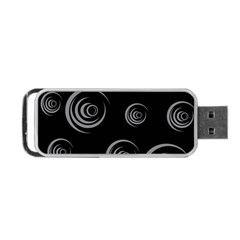 Rounder Portable Usb Flash (one Side)