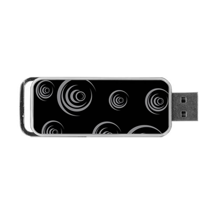 Rounder Portable USB Flash (One Side)