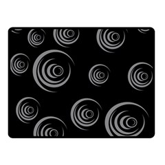 Rounder Double Sided Fleece Blanket (small) 