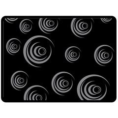 Rounder Double Sided Fleece Blanket (large) 