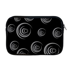 Rounder Apple Macbook Pro 17  Zipper Case by anthromahe