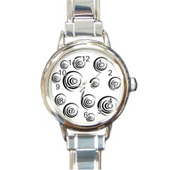 Rounder Ii Round Italian Charm Watch by anthromahe