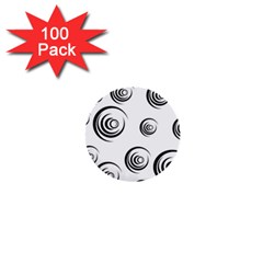 Rounder Ii 1  Mini Buttons (100 Pack)  by anthromahe