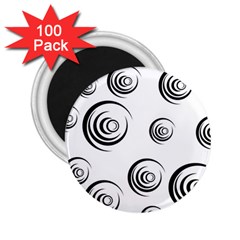 Rounder Ii 2 25  Magnets (100 Pack)  by anthromahe