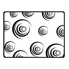 Rounder Ii Fleece Blanket (small)