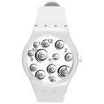 Rounder II Round Plastic Sport Watch (M) Front