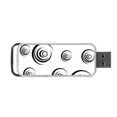 Rounder Ii Portable Usb Flash (one Side) by anthromahe