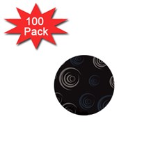 Rounder Iii 1  Mini Buttons (100 Pack)  by anthromahe