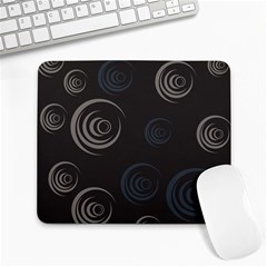 Rounder Iii Large Mousepads by anthromahe