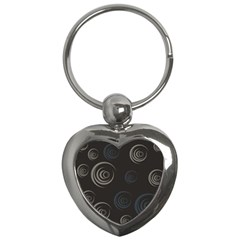 Rounder Iii Key Chain (heart) by anthromahe