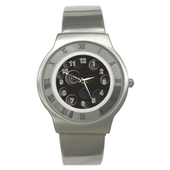 Rounder III Stainless Steel Watch