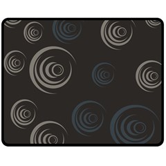 Rounder Iii Fleece Blanket (medium)  by anthromahe