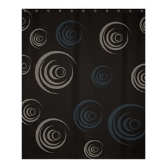 Rounder Iii Shower Curtain 60  X 72  (medium)  by anthromahe