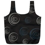 Rounder III Full Print Recycle Bag (XXXL) Front