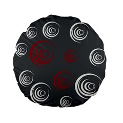 Rounder Iv Standard 15  Premium Flano Round Cushions