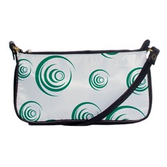 Rounder V Shoulder Clutch Bag by anthromahe