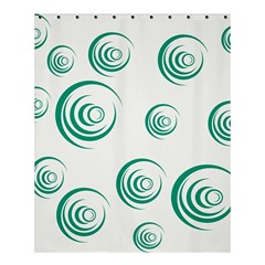 Rounder V Shower Curtain 60  X 72  (medium)  by anthromahe