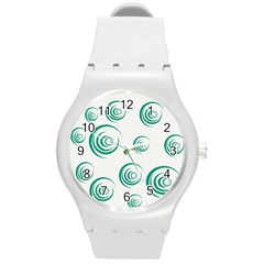 Rounder V Round Plastic Sport Watch (m) by anthromahe