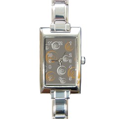 Rounder Vi Rectangle Italian Charm Watch by anthromahe