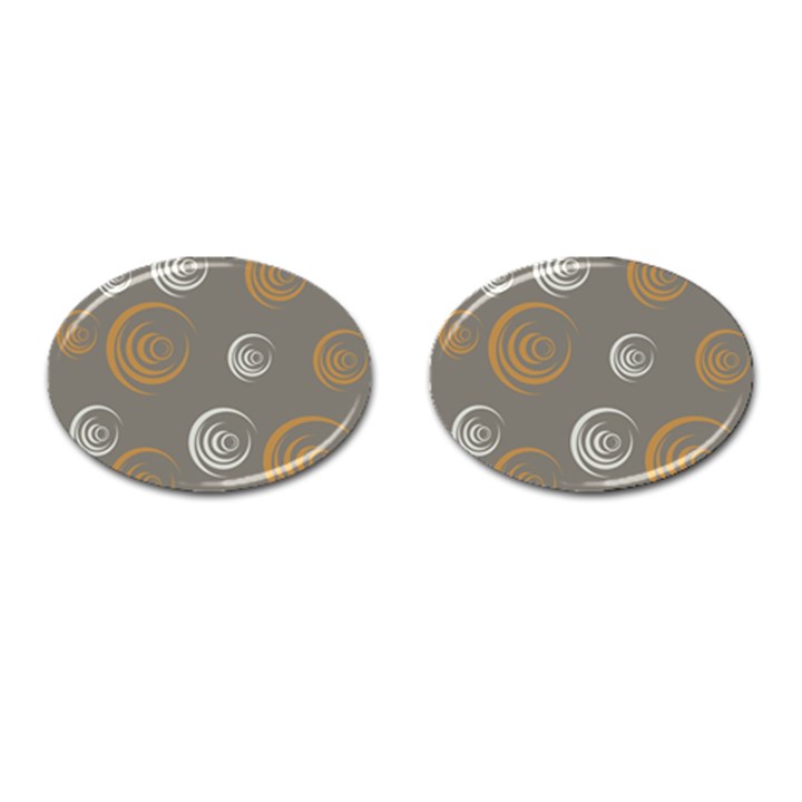 Rounder VI Cufflinks (Oval)