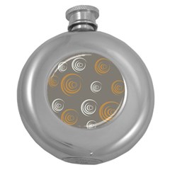 Rounder Vi Round Hip Flask (5 Oz) by anthromahe